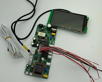 Carte électronique PCBA de thermostat d'incubateur d'oeufs de contrôleur de température d'écran de TFT