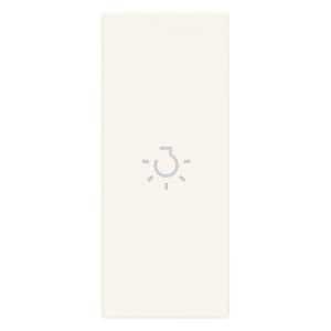 Axial <b>Button</b> White Light Symbol 1M Length Push Switch - Product Image 1