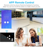 Summao-enchufe inteligente multifunción con Control remoto por aplicación, WiFi, Panel de interruptor de pared integrado con USB