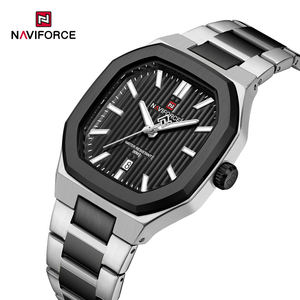 Reloj de Pulsera NAVIFORCE 9271 de Cuarzo, a Prueba de Agua, con Puntos Luminosos, para Hombre, Deportivo - Product Image 2