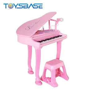 子供のための電気ピアノおもちゃプラスチック音楽おもちゃ