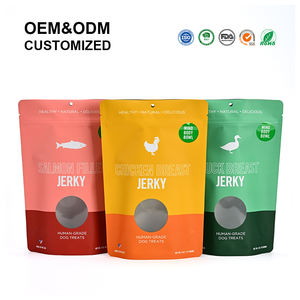 שקיות אוכל לחיות מחמד מרובות שכבות, איכותיות, ניתנות לאטימה, לאריזת חטיפים בריאים ומזון עשיר בחלבון לחיות מחמד, בסיטונאות. - Product Image 1