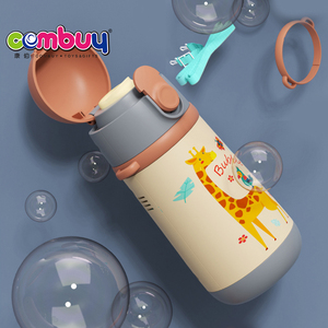 Jouet de soufflage automatique de bouilloire en plastique mignonne de musique d'éclairage <span class=keywords><strong>3</strong></span> + Kids Bubble Blower Machine - Product Image 4