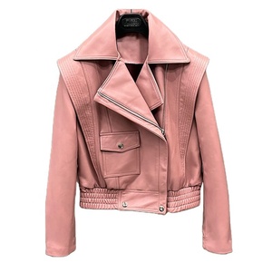Buy Vegetable Tanned Leather Jacket Custom Logo Option | Alibaba.com