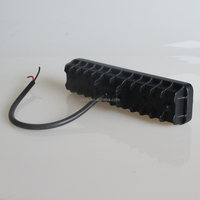 6 pouces Type droit LED lampe de travail 9-30V antibrouillard auxiliaire pour moto hors route 6LED système d'éclairage extérieur de voiture de jour