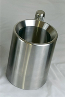 304 haltère en acier inoxydable 10kg haltère de bouteille d'eau de style tasse lourde pour l'entraînement de bras de fer