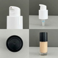 Pompe à crème cosmétique de luxe 18 mm 20 mm 24 mm, tête de pompe pour lotion, pompe distributrice de sérum