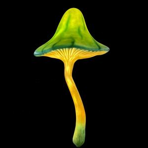 चीन के थोक आउटडोर उद्यान परिदृश्य आभूषण लैंप कृत्रिम राल बड़ी चमकदार रोशनी वाली रात मशरूम की रोशनी - Product Image 1