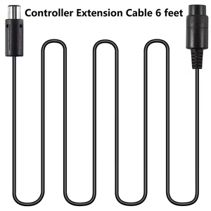 Cable <span class=keywords><strong>de</strong></span> Extensión <span class=keywords><strong>de</strong></span> PVC <span class=keywords><strong>de</strong></span> 1.8M para <span class=keywords><strong>Control</strong></span> <span class=keywords><strong>de</strong></span> Wii y Mando NGC, Cable <span class=keywords><strong>de</strong></span> Extensión <span class=keywords><strong>de</strong></span> Alta Durabilidad para el <span class=keywords><strong>Control</strong></span> <span class=keywords><strong>de</strong></span> <span class=keywords><strong>Nintendo</strong></span> Wii - Product Image 1