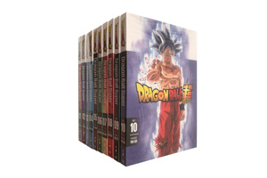 <span class=keywords><strong>Dragon</strong></span> <span class=keywords><strong>Ball</strong></span> Super: La <span class=keywords><strong>Serie</strong></span> <span class=keywords><strong>Completa</strong></span> Parte 1-10 (<span class=keywords><strong>DVD</strong></span>, Caja con 20 Discos) - Product Image 5