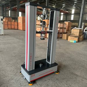 Máquina <span class=keywords><strong>Universal</strong></span> de Teste de Resistência Eletrônica com Display de 100KN e Cabo de Aço - Product Image 2