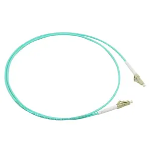 Indoor 10Gbs OM3 50 /125um FC Duplex Multimode fiber optic patch cable or jumper