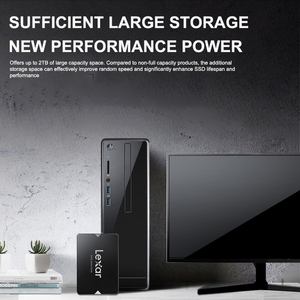 New NS100 Internal SSD 2.5" Type-C USB-A Interface 128GB-<b>2TB</b> Read up to 550MB/s Write 440MB/s Laptop Internal SSD SL300 So - Product Image 5