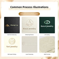 Caixas de Embalagem para Joias Estilo Livro com Tampa Articulada para Atacado, Personalizáveis com Logotipo, para Anéis, Pingentes, Pulseiras e Brincos – Caixa de Papel para Armazenamento