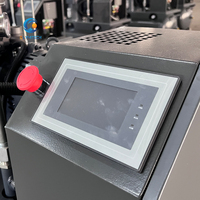 Mini machine portative de compresseur d'air de vis monophasé de 2.2-7.5kw avec des compresseurs industriels de roues