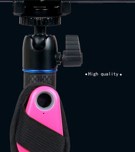 ไม้เซลฟี่ Yusen Mini หมุนได้ 360 องศา พร้อมขาตั้งกล้อง คาร์บอนไฟเบอร์ รีโมทคอนโทรล ที่วางโทรศัพท์แบบพับได้ สำหรับอุปกรณ์มือถือ ความยาว <span class=keywords><strong>800</strong></span> มม. - Product Image 6