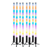 Tira de LED Pixel RGBWA Inalámbrica a Prueba de Agua IP65, 360 DMX Programable, Luz Vertical para Escenario, Fondo para KTV, Fiestas y Clubes