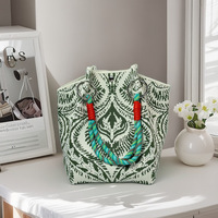Bolsa de Mano Promocional Pequeña de Lona Resistente Ecológica con Logotipo Impreso, Bolsa de Tela Lavable, Bolsa de Compras de Algodón, Bolsa de Lona de Poliéster