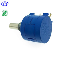 Potentiomètre bobiné OEM multi-tours 1k 5k 10k 3590S pour 10 tours
