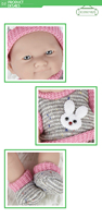 Nouvelles poupées réalistes en silicone pour bébés reborn à vendre, nouveau-né