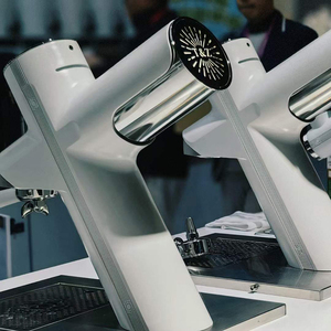 เครื่องทำกาแฟเอสเพรสโซและชานมไฟฟ้าเชิงพาณิชย์ แบบตั้งโปรแกรมได้ กึ่งอัตโนมัติ พร้อมฟังก์ชั่นทำฟองนม สำหรับโรงแรม ใช้ภายนอกอาคาร และในครัวเรือน - Product Image 2