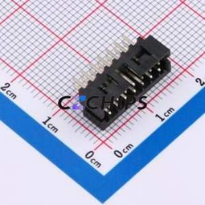 JN2.0 HX 2x7P ZZ ชิ้นส่วน H6.4ทะลุรู (THT),P = 2มม. วงจรรวมชิป PMIC - Product Image 1