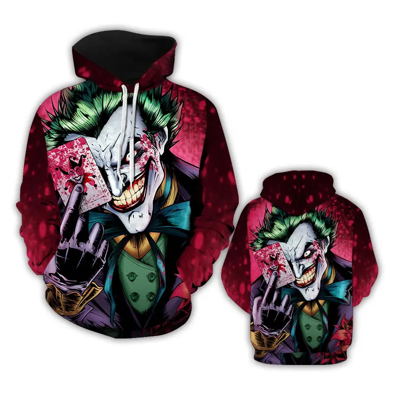 Hot Sale Wholesale Sweatshirts Sublimation Full Printing Mens Hoodie Women Hoodie Custom 3D Logo Hoodies