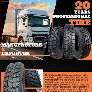 经ECE认证的畅销卡车轮胎315/80R22.5批量批发385/65R22.5 12R22.5，里程长，燃油效率高 - Product Image 3