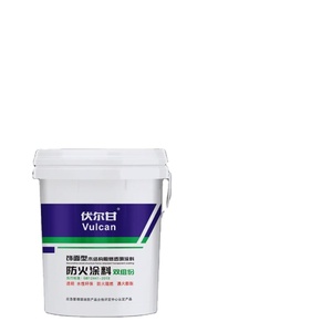 Peinture ignifuge haute intumescence pour structures métalliques industrielles en acier - Product Image 1