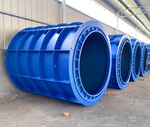 Reinforced <strong>Concrete</strong> <strong>Culvert</strong> Pipe Molding Machine Precast Cement Pipe Mould Molds for Manufacturing Plant Use - Product Image 3