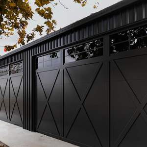 <span class=keywords><strong>Porte</strong></span> <span class=keywords><strong>de</strong></span> <span class=keywords><strong>garage</strong></span> sectionnelle en acier isolé, opérateur motorisé, télécommande, utilisation en villa, garantie <span class=keywords><strong>de</strong></span> 4 ans, <span class=keywords><strong>kit</strong></span> <span class=keywords><strong>de</strong></span> matériel d'installation complet - Product Image 4