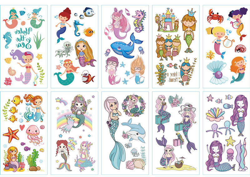 Mermaid 1 - 10 pcs/bag