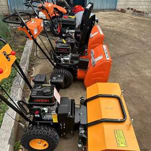 آلة نفخ الثلج الصغيرة الحجم ، آلة ثلج الطريق ، أتمتة 3 أنواع من الرؤوس - Product Image 6