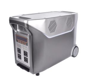Générateur solaire à roues 5KW direct usine avec stockage d'énergie LiFePO4 pour le camping, la maison et la sauvegarde d'urgence - Product Image 3