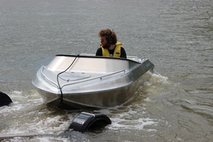 Kinocean – <span class=keywords><strong>bateau</strong></span> à jet haute vitesse 4.8m en aluminium avec Certification CE, moteur hors-bord inclus - Product Image 5