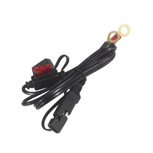 16Awg ชาร์จ Sae แหวนขั้วไฟ Dc เชื่อม<span class=keywords><strong>ต</strong></span>่อส่วนขยาย10A รถจักรยานยนต์รถแบตเตอรี่<span class=keywords><strong>สาย</strong></span>ชาร์จ - Product Image 2