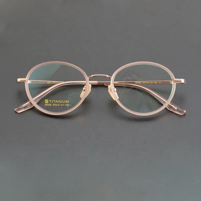 Acetate German Eye Glasses Frame Unisex Classic Square Prescription Eyeglasses Anti Blue Light High Quality Optical Spectacles