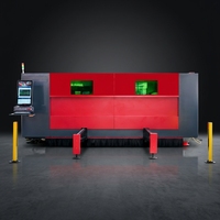 Machine de découpe laser à fibre CNC HONGNIU à livraison rapide, découpeuse laser métallique, stock disponible, modèle 3015 à tirage latéral fermé pour le métal