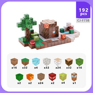 Kit de juguete de cubo magnético mejor calificado con cubos de 2,0 cm y caja de regalo para juegos de aprendizaje de enfoque y uso preescolar - Product Image 4