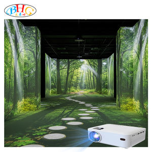 Projetor Interativo Dinâmico a Laser para Exibição em Bancada e Chão, Projeção Imersiva para Entretenimento em Nightclubs - Product Image 1