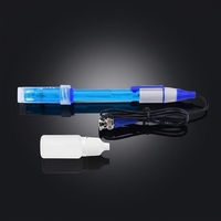 Module de capteur BNC, sonde d'électrode, carte de contrôle de moniteur, testeur, régulateur de détection, sonde pH 0-14