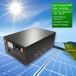 ตัวควบคุมพลังงานแสงอาทิตย์ MPPT แรงดันสูง 250V-900V ประสิทธิภาพสูง MPPT - Product Image 1
