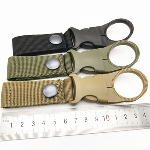 Outdoor <b>Water</b> <b>Bottle</b> Hook Nylon Strap <b>Clip</b> Durable Portable <b>For</b> Hiking Camping - Product Image 5