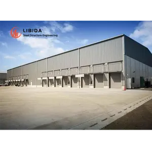 Warehouse Customized Prefabricated Galpones Metalicos Kits Steel Structure Warehouse Farm Shed Prefab Workshop Self Storage Metal Building