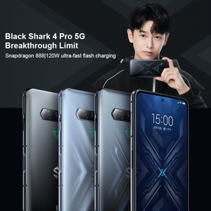โทรศัพท์มือถือเกมมิ่ง <span class=keywords><strong>Xiaomi</strong></span> BLACK SHARK 4 <span class=keywords><strong>Pro</strong></span> 5G คุณภาพสูง กล้อง 64MP หน่วยความจำ 12GB ความจุ 256GB กล้องหลัง 3 ตัว - Product Image 6