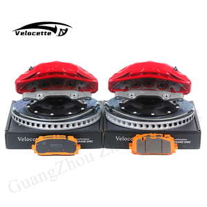 Kit d'étriers de frein 8N 6 pistons, système de freinage automobile de course pour Audi TT Q3 Q4 Q5 Q6 Q7 Q8 <span class=keywords><strong>SKODA</strong></span> <span class=keywords><strong>ENYAQ</strong></span> IV Coupé VW <span class=keywords><strong>ID</strong></span> - Product Image 2