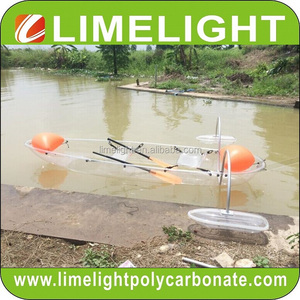 Kayak transparent LIMELIGHT avec système de stabilisation à flotteurs - Product Image 4