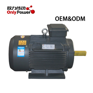 มอเตอร์เหนี่ยวนำสามเฟส OnlyPower รุ่น YE3-160 ซีรีส์ IE2 ประสิทธิภาพพรีเมียม IP55 สำหรับงานอุตสาหกรรมแบบอะซิงโครนัส สำหรับรถดัมพ์ - Product Image 1