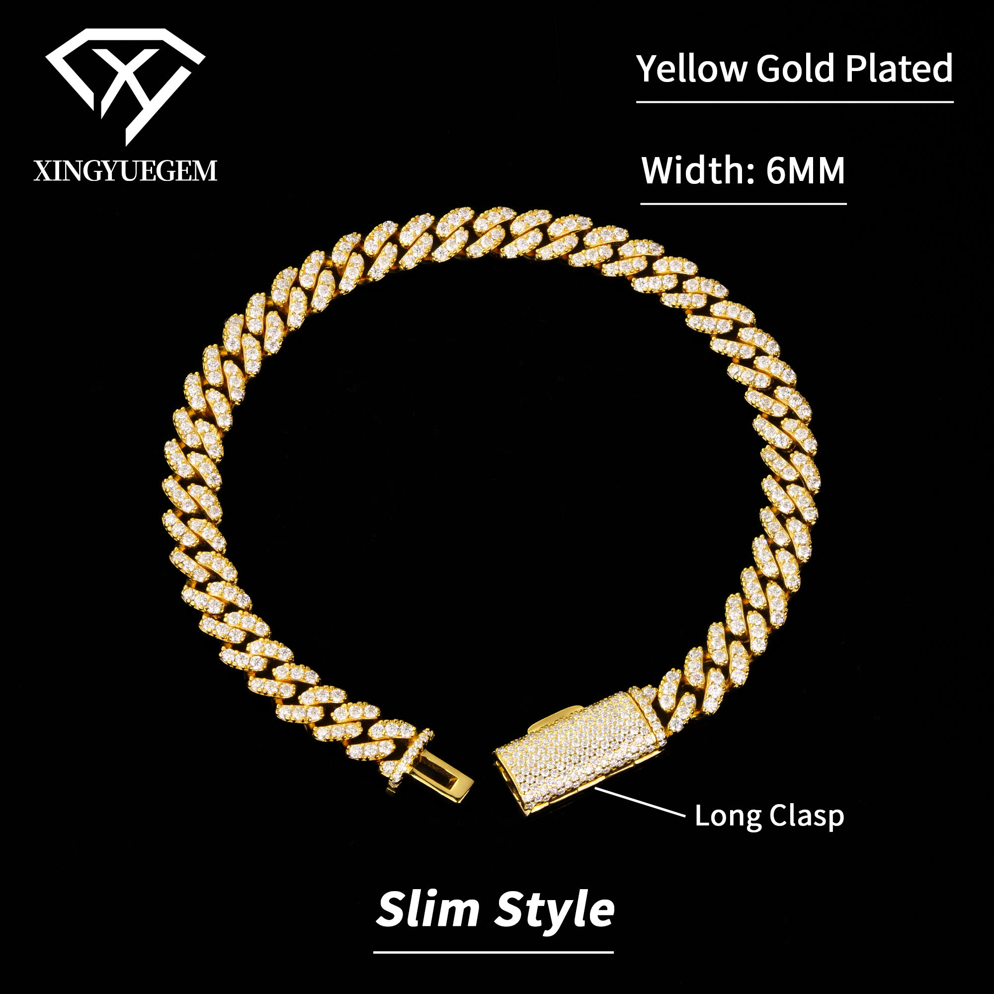 Yellow Gold Color(Long Clasp)
