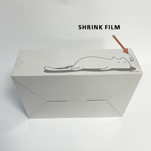 Bán Buôn Thân Thiện Với Môi Biểu Tượng Tùy Chỉnh Trắng Kraft Hộp Giấy Mèo <span class=keywords><strong>Scratcher</strong></span> Với 5 Refill Gãi Miếng Đệm Cho Mèo Trong Nhà - Product Image 4